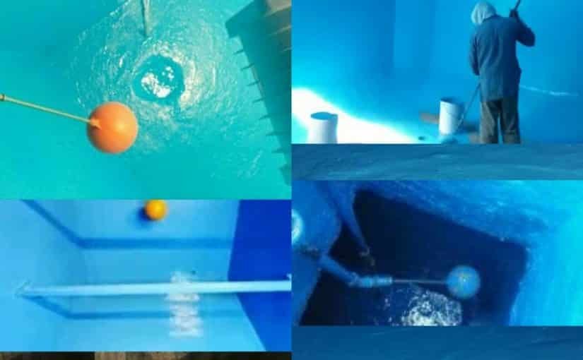 عوازل خزانات المياه: حماية فعالة لضمان سلامة المياه وجودتها